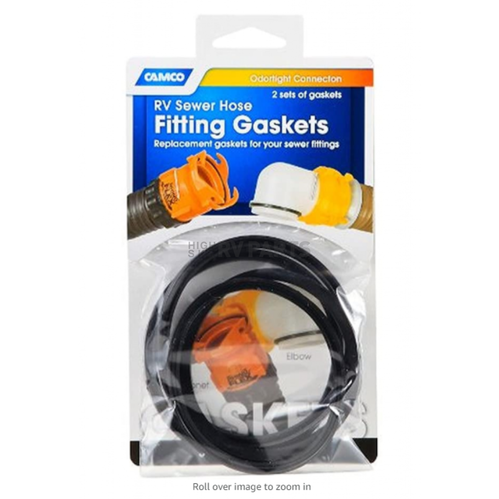 Camco Sewer Hose Connector Gasket 39834
